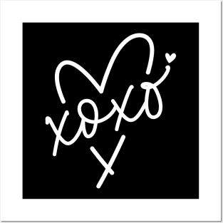 XOXO Posters and Art